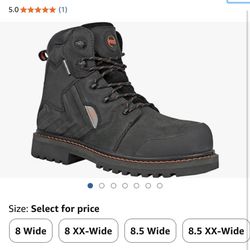 Hoss Composite Toe Boots