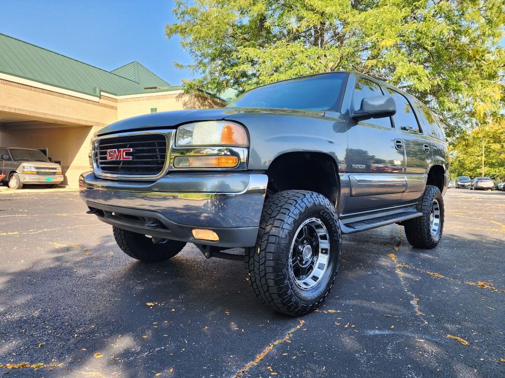 2001 GMC Yukon