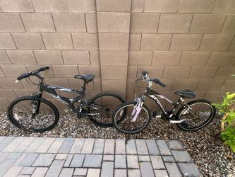 Hyper 26” Bike And 24” Schwinn Bike 