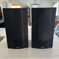 Klipsch 3.1 book shelf speakers