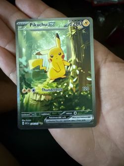 Pokemon Ascended Heroed Pikachu Ex