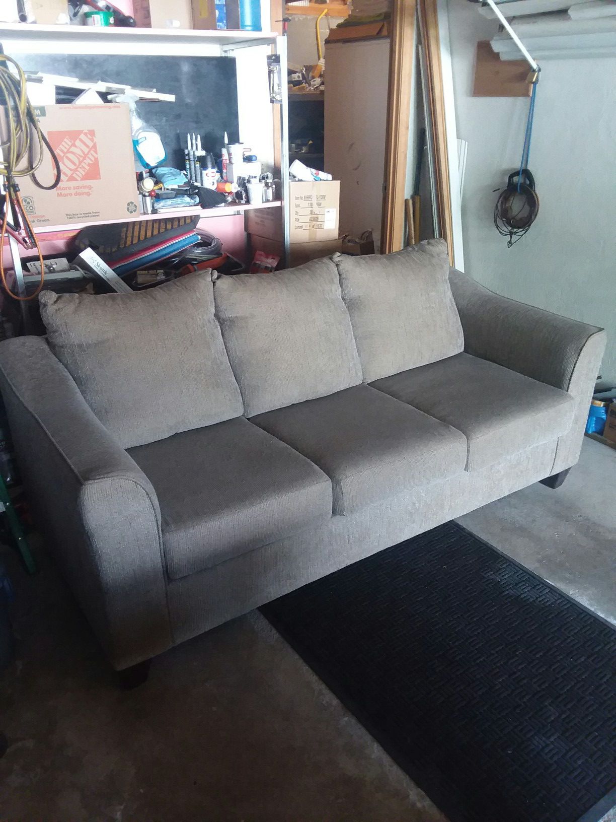Couch, CLEAN,