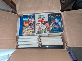 VHS Movies