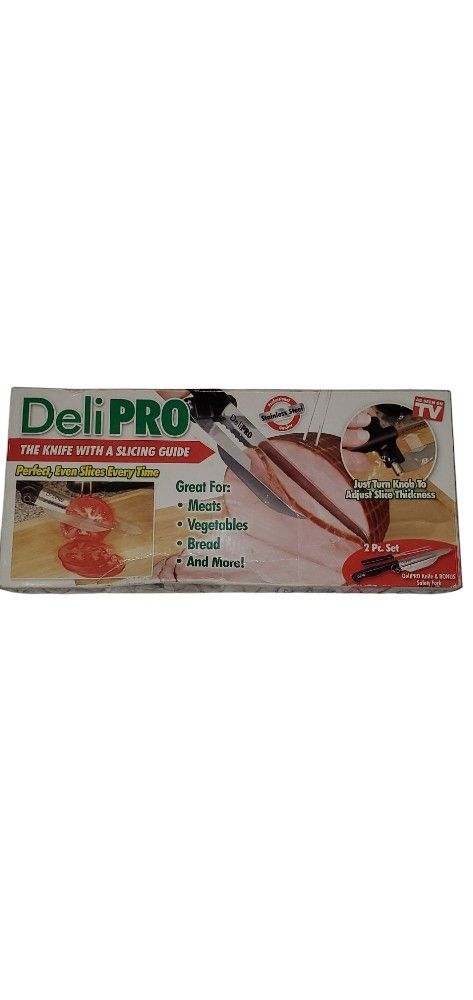 Deli Pro Knife And Fork Set