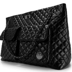 Badgley Mischka Vegan Leather Tote