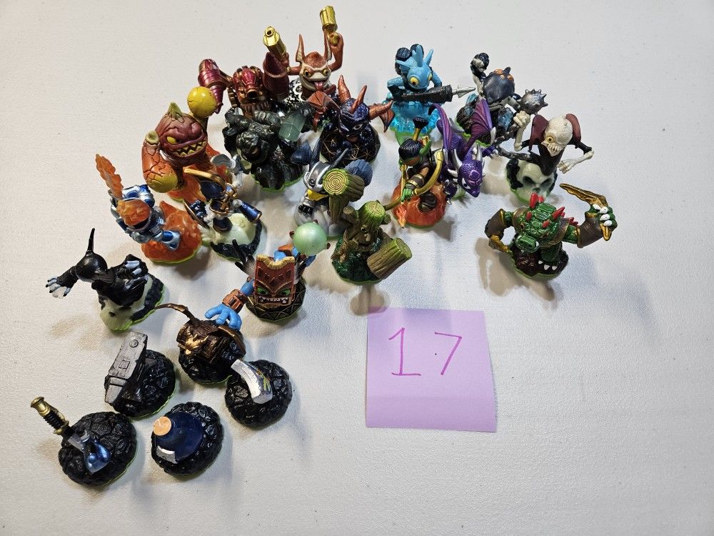Skylander Spyros Adventure Lot