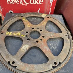 Power Glide Flywheel 216 Chevy 235
