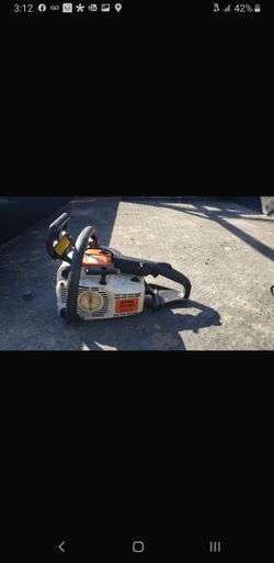 STIHL chain saw