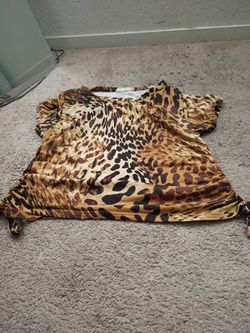 Cheetah T Shirt