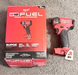 M18 FUEL  1/4 Hex