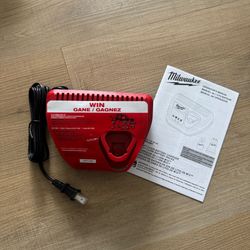 M12 charger new Milwaukee