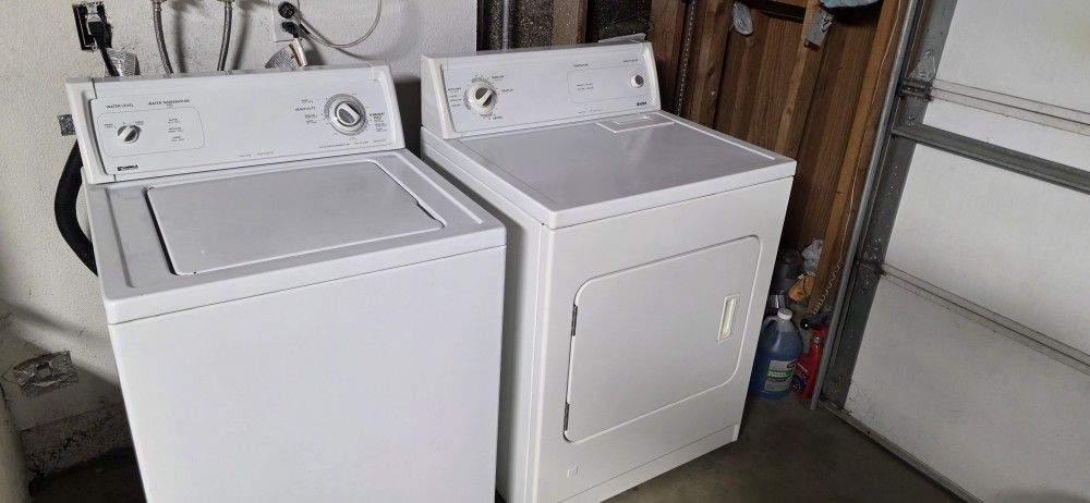 Kenmore Washer And Gas Dryer