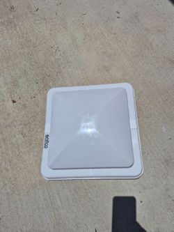 Rv vent lid
