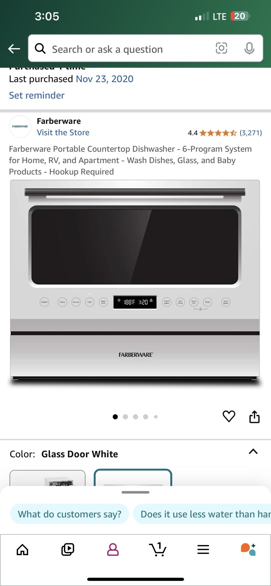 Dishwasher