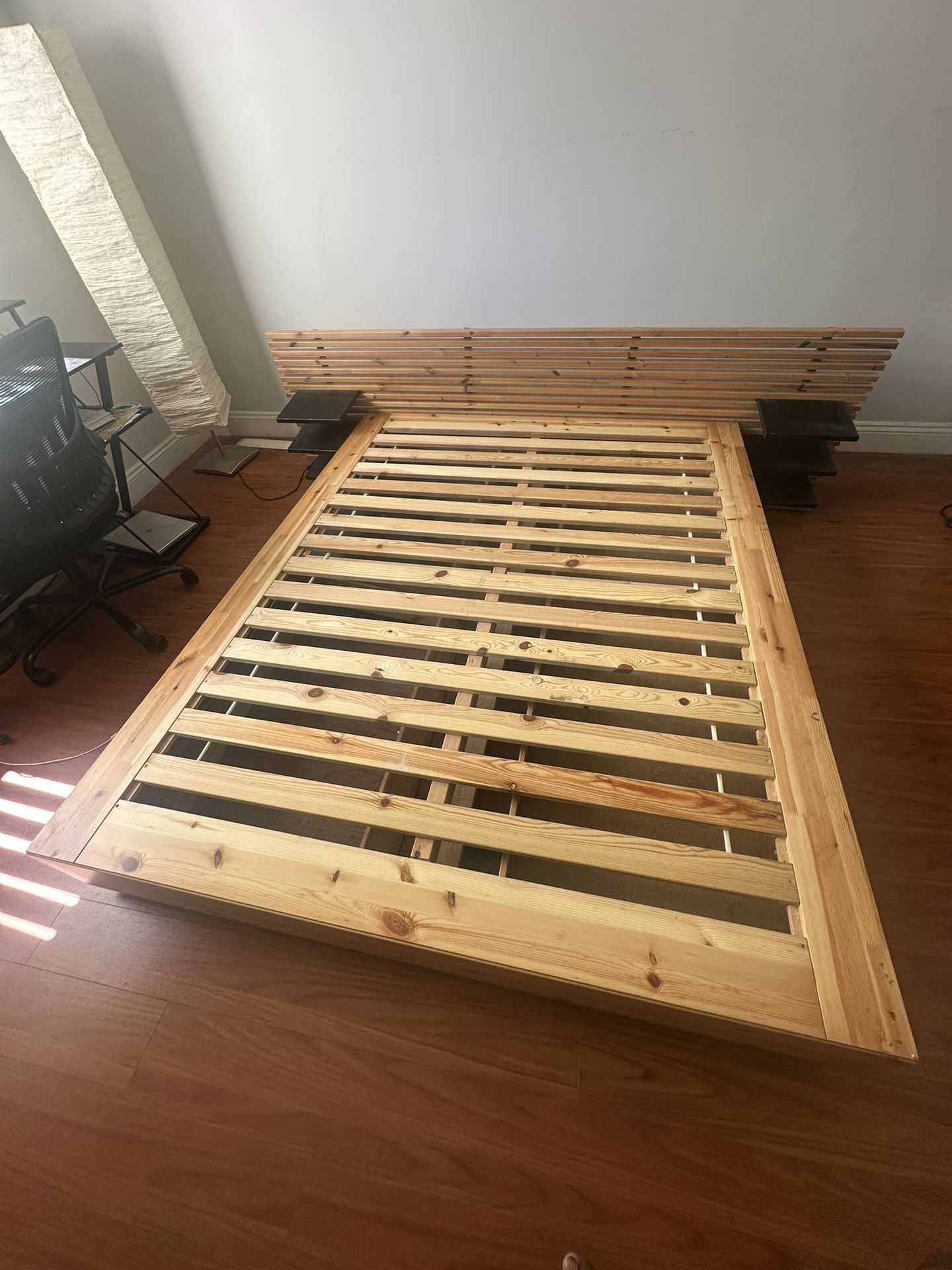Queen Box and Headboard