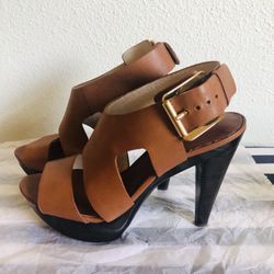Michael Kors Leather Sandals 