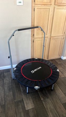 Mini tramp barely used