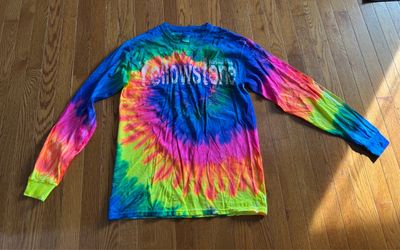 Adult long sleeve shirt