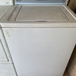Whirlpool Top Load  Clean Washer / Kenmore Elite Dryer 