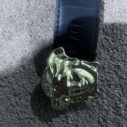 Versace Leather Belt