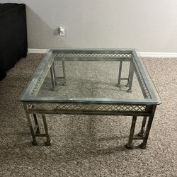 Glass Coffee Table