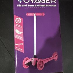 Voyager 3 Wheel Scooter