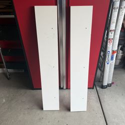 47 Inch Floating Shelf Pair