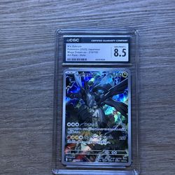 Pokemon Zekrom CGC 8.5