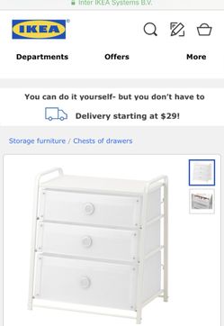 Lote 3 2024 drawer chest