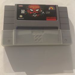 Spider-Man SNES 