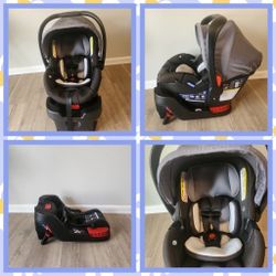 Britax Infant Car Seat w/ Base – Rear Facing (Expires 2028)