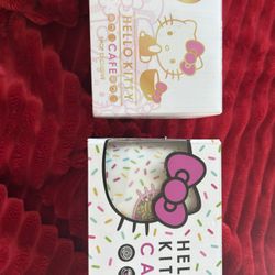 Hello Kitty Cafe mugs