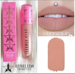 New Jeffree Star Liquid Matte Lipstick Mannequin