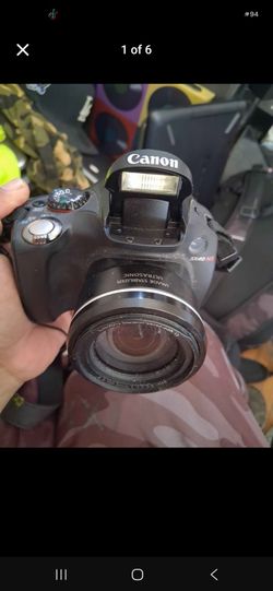 Canon powershot sx40 HS digital camera