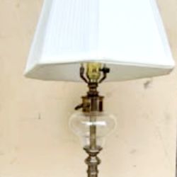 Antique Brass Table Lamp 