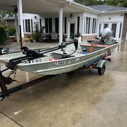 14ft Jon Boat