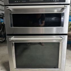 KitchenAid Microwave/Convection Double Oven