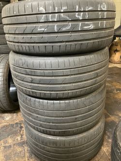 Tires 245-45r19 & 275-40r19 Hankook