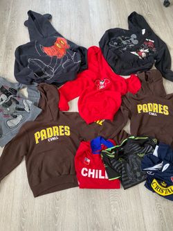 Boy hoodie bundle