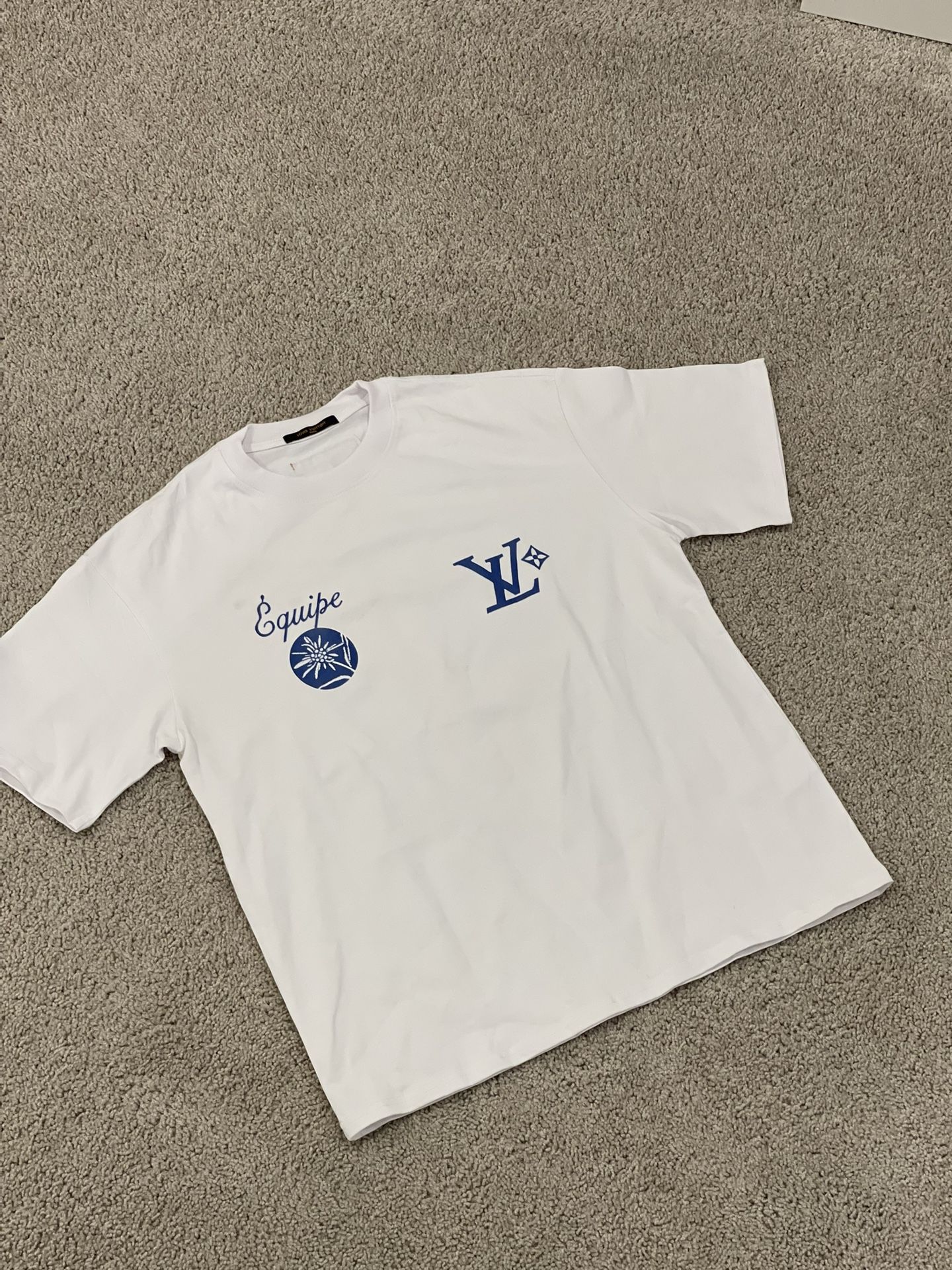 LOUIS VUITTON White T-Shirt