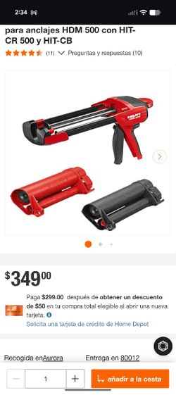 Dispensador Hilti