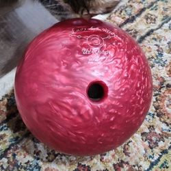 Ebonite Lady Rose Gyro I Women's Bowling Ball With Bag