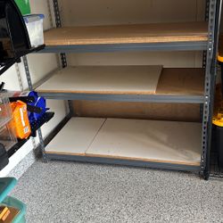 Large metal shelf Unit  $20