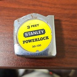 Vintage Stanley 30-130 Powerlock Tape Measure