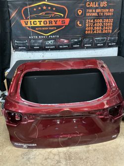 TOYOTA HIGHLANDER 2014-2019 TAILGATE SHELL OEM