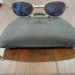 Vintage Oakley a Wire Sunglasses