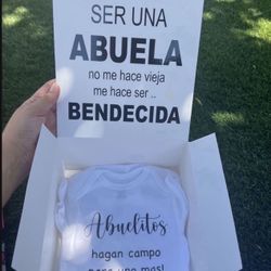 Pregnancy Announcement Box