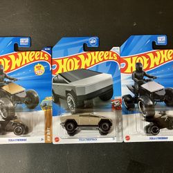 Hot Wheels/Matchbox Tesla