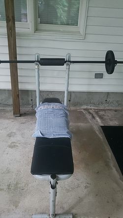 Bench press