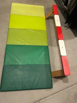 Playtime Mat and Beam